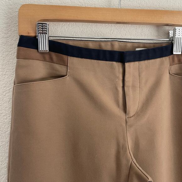 Club Monaco Ankle Length Brown Dress Pants Women Size 0 Pre-loved - Picture 5 of 12